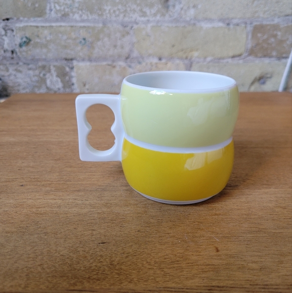 Block Chromatics Other - Vintage Block Chromatics Gold Brown 10102 Ceramic Mug Made in Germany